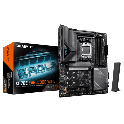 Gigabyte X870E AORUS MASTER AMD Socket AM5 Motherboard - CCL Computers